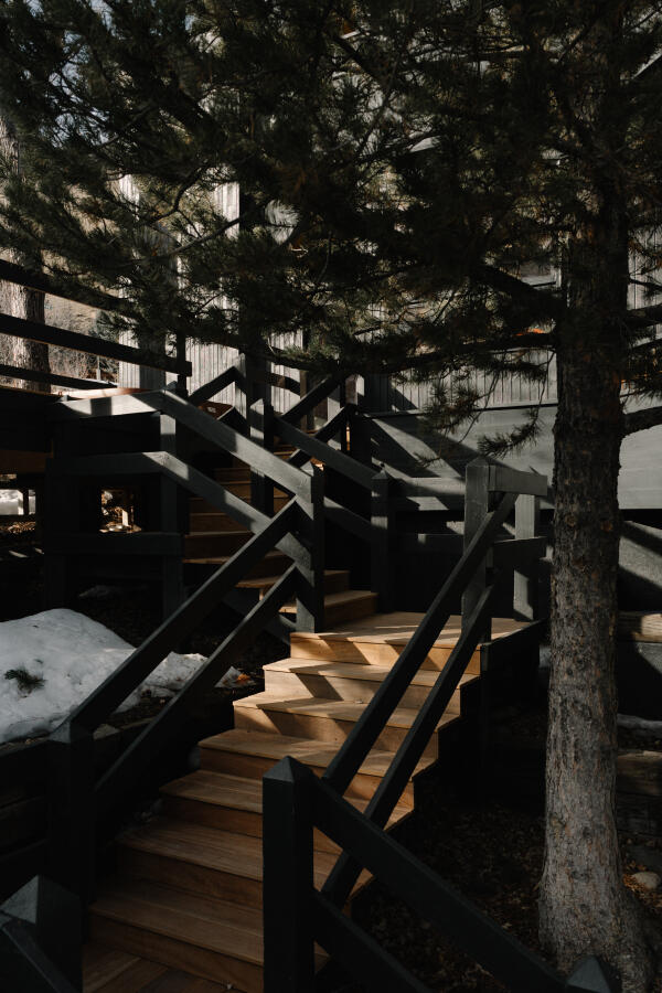 208 Georginia Road, Unit A Ketchum, ID 83340 - Photo 5 of 60 Deck Access