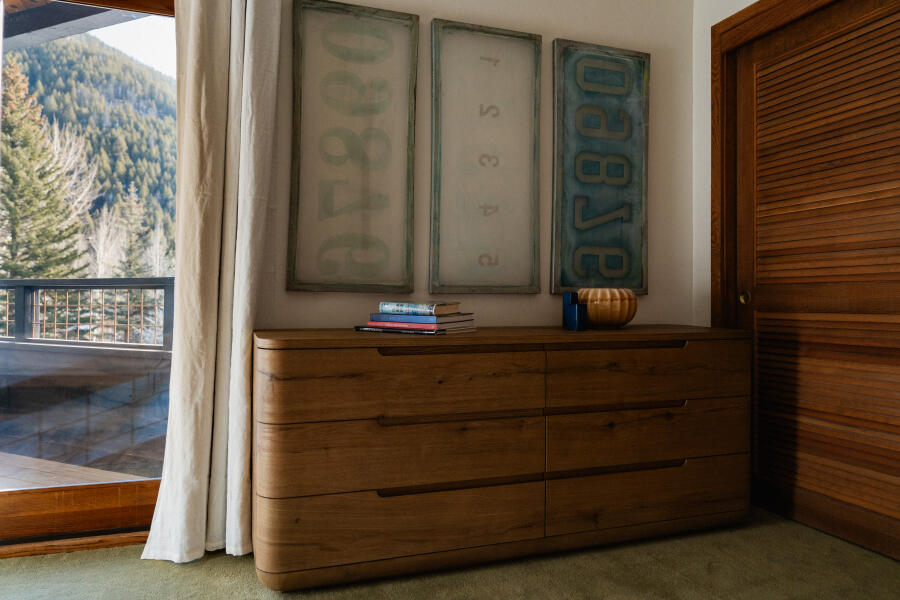 208 Georginia Road, Unit A Ketchum, ID 83340 - Photo 57 of 60 Bedroom 4