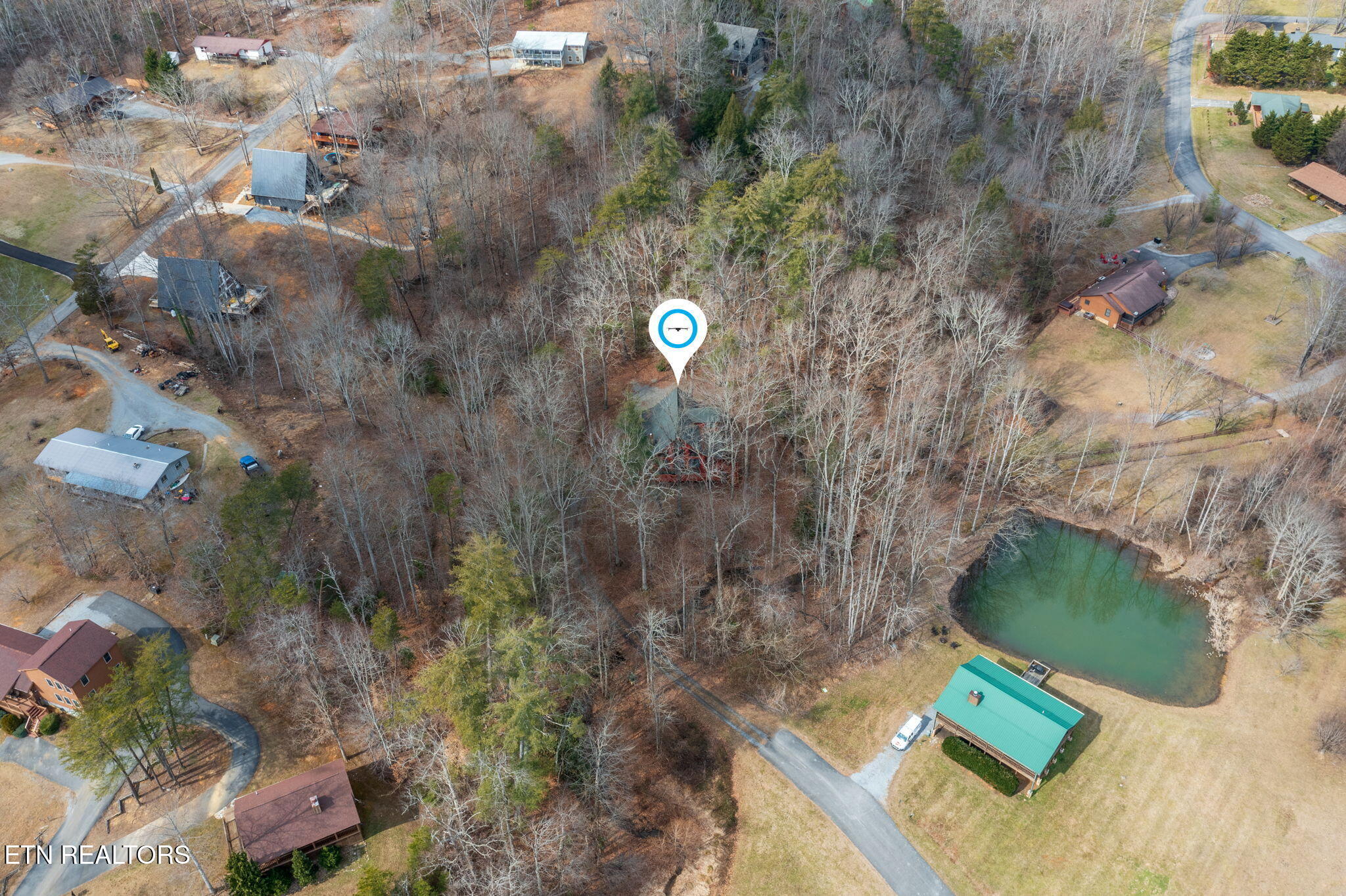 4020 Tomahawk Way Sevierville, TN 37862 - Photo 39 of 49 homesandvideos aerials-14249m