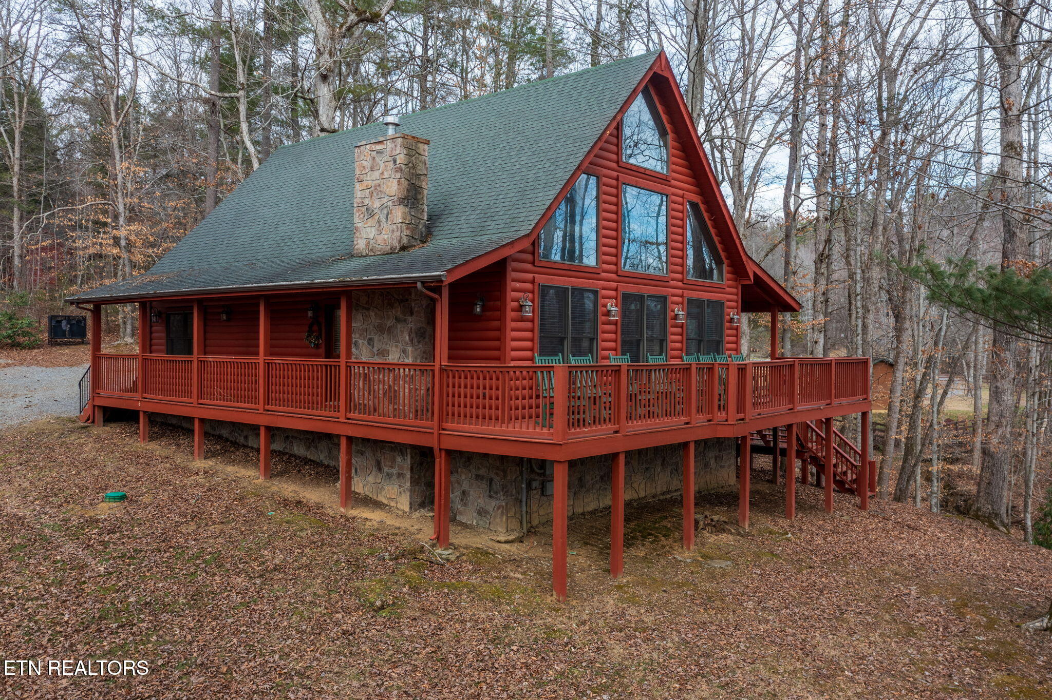 4020 Tomahawk Way Sevierville, TN 37862 - Photo 4 of 49 homesandvideos aerials-14235