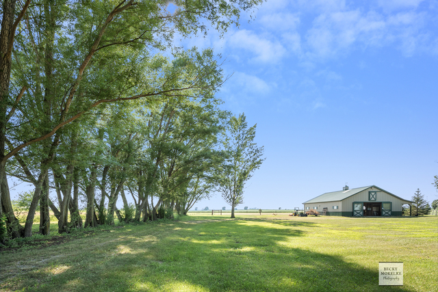 5545 Nettle Creek Road Morris, IL 60450 - Photo 33 of 45 a view of a field with an trees