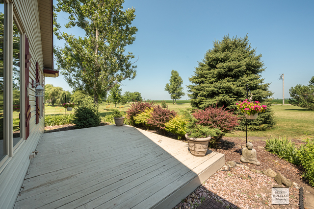 5545 Nettle Creek Road Morris, IL 60450 - Photo 36 of 45 a view of a yard with an outdoor space