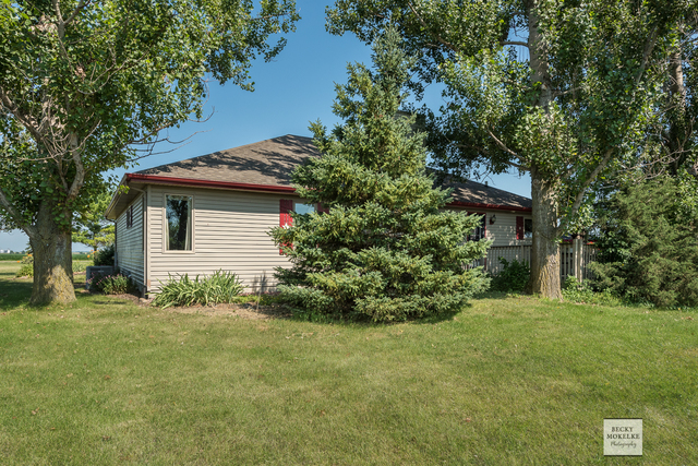 5545 Nettle Creek Road Morris, IL 60450 - Photo 40 of 45 a yellow house with tree in front of it