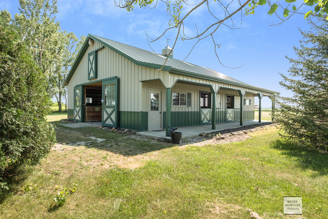 5545 Nettle Creek Road Morris, IL 60450 - Photo 6 of 45 a view of a house with yard and tree s