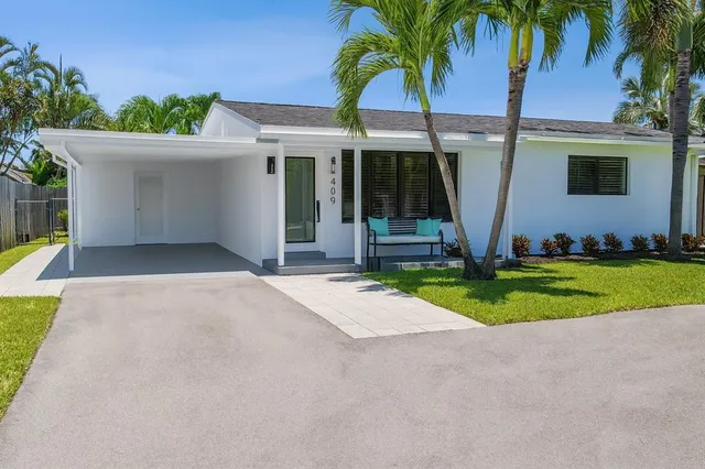 $725,000 | 409 Northeast 27th Drive, Wilton Manors, FL 33334