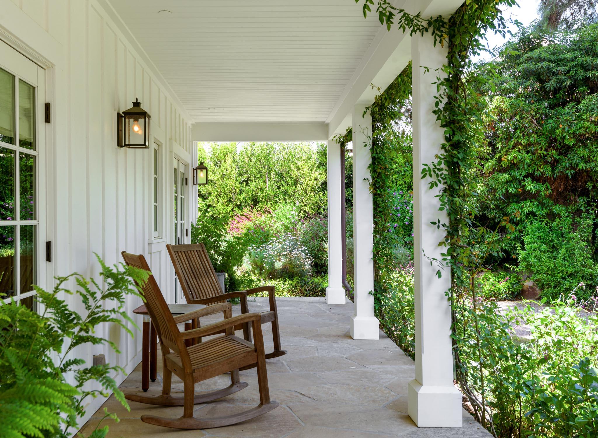 521 Santa Rosa Lane Montecito, CA 93108 - Photo 21 of 30 Enchanting Porch