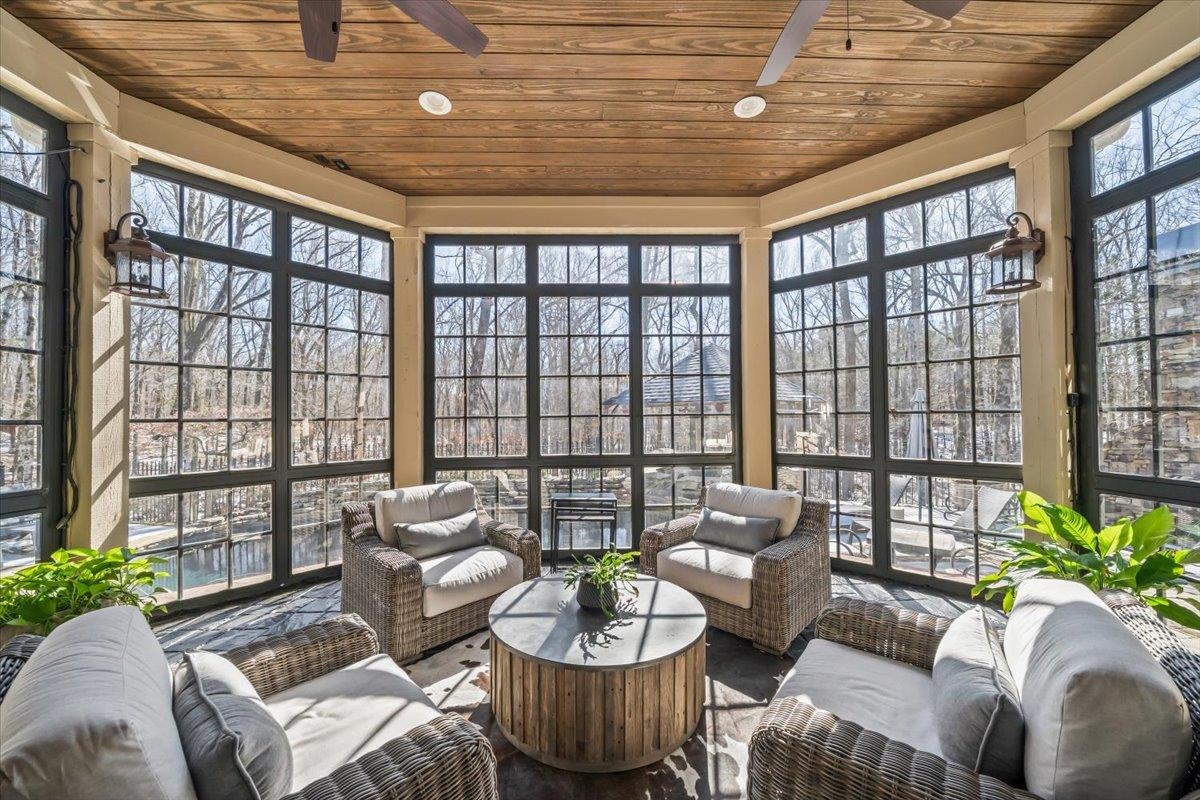 10951 Raleigh Lagrange Road East Eads, TN 38028 - Photo 19 of 40 a living room with furniture and a large window