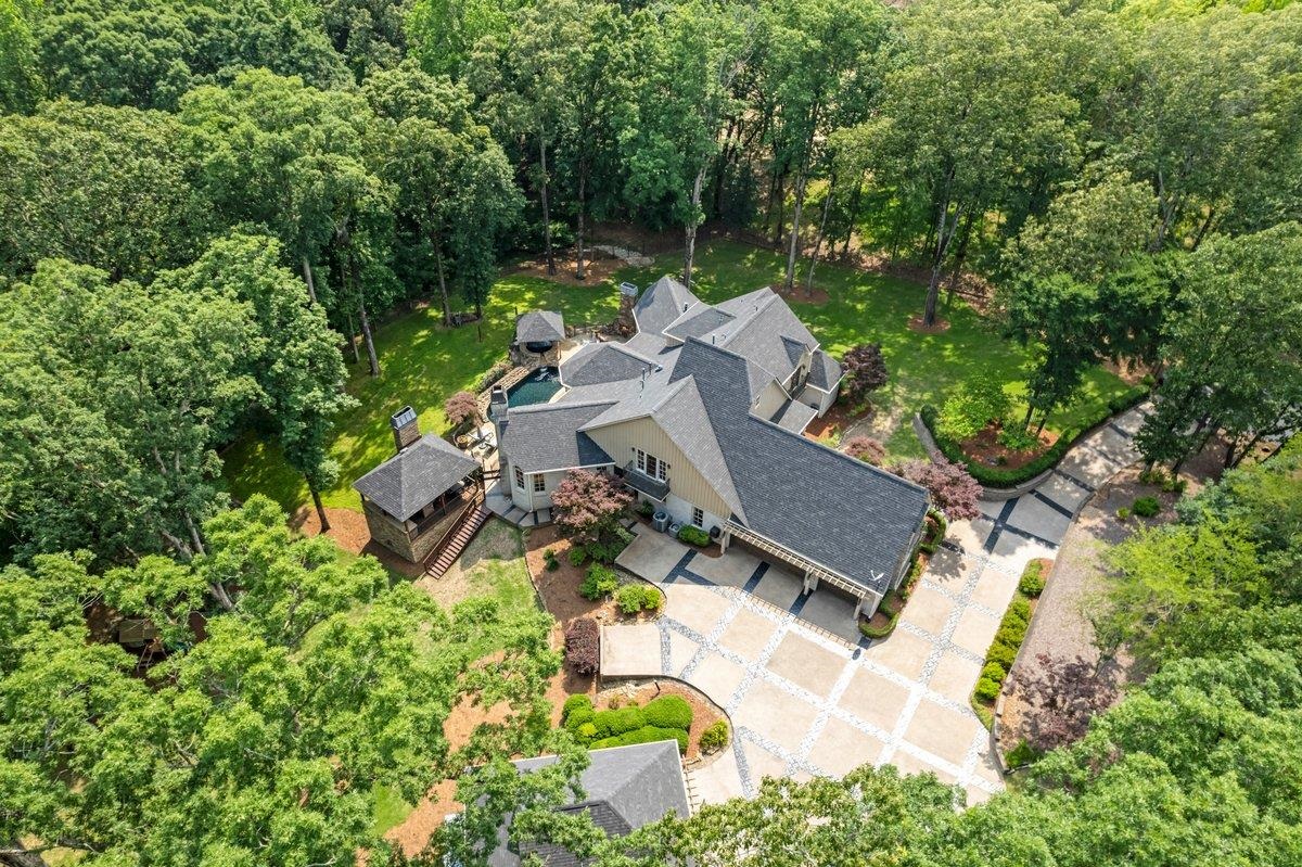 10951 Raleigh Lagrange Road East Eads, TN 38028 - Photo 28 of 40 an aerial view of a house with garden space and street view