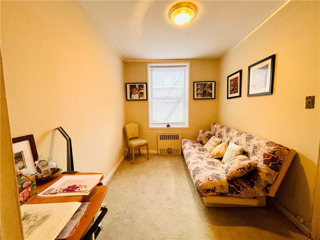 1200 Gravesend Neck Road, Unit 3B Brooklyn, NY 11229 - Photo 9 of 13 a living room with furniture and a couch