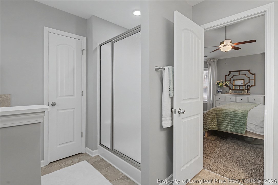 143 Ledgebrook Lane Raeford, NC 28376 - Photo 33 of 50 a view of a bedroom with closet