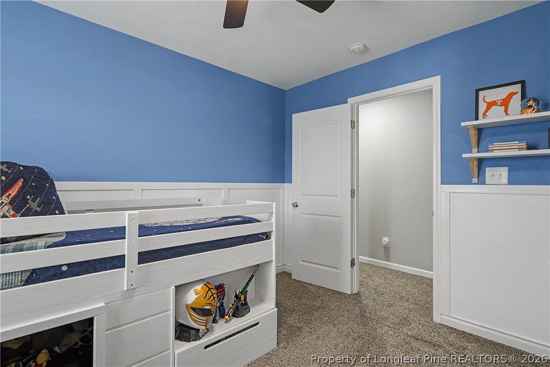 143 Ledgebrook Lane Raeford, NC 28376 - Photo 42 of 50 a view of an empty room with closet