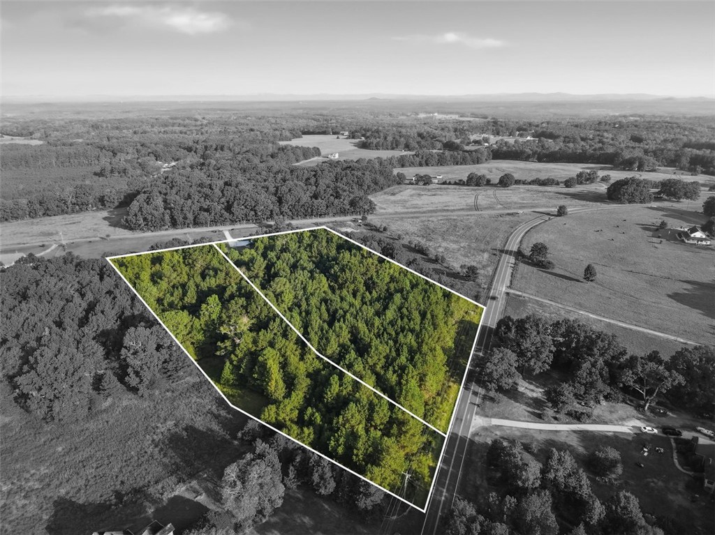 Five Five Forks Road Pendleton, SC 29670 - Photo 5 of 15 Mature woodlands bordered by country roads offer a serene setting for a custom homestead.