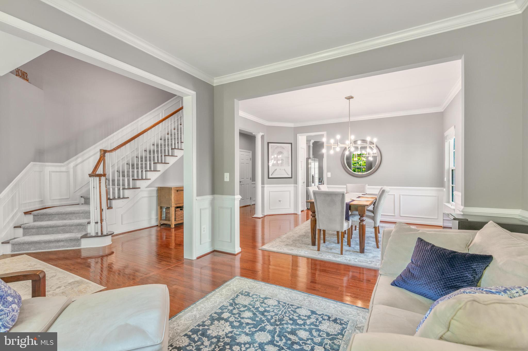 40652 Banshee Drive Leesburg, VA 20175 - Photo 13 of 51 a living room with furniture and a table