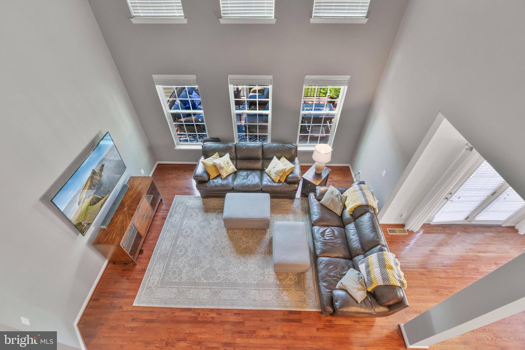 40652 Banshee Drive Leesburg, VA 20175 - Photo 3 of 51 a living room with furniture and a rug
