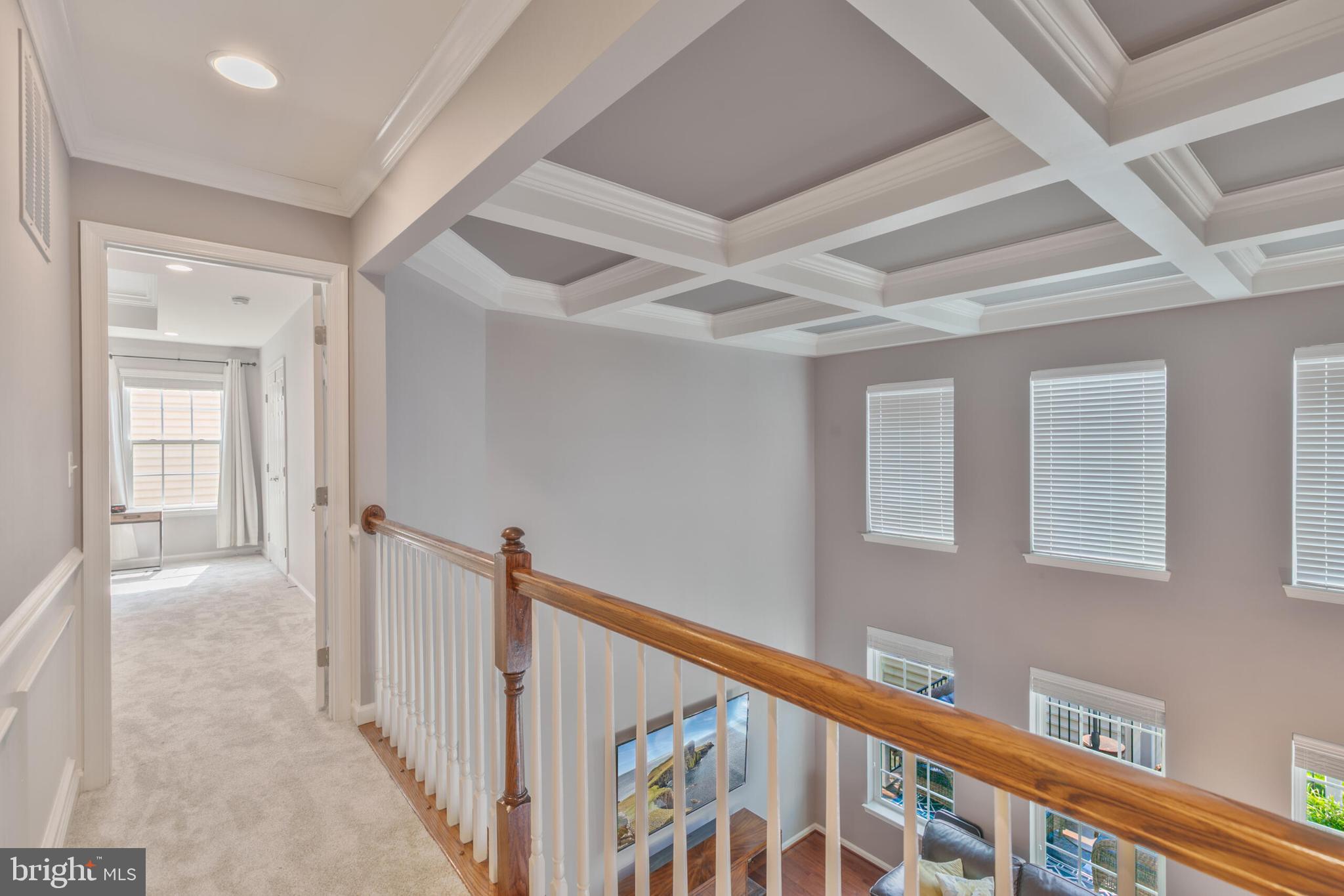 40652 Banshee Drive Leesburg, VA 20175 - Photo 8 of 51 a view of a hallway with windows