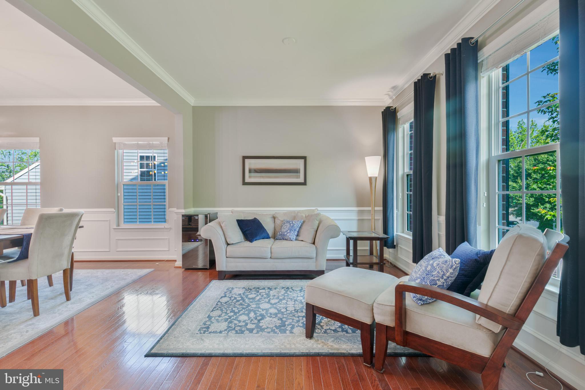 40652 Banshee Drive Leesburg, VA 20175 - Photo 9 of 51 a living room with furniture and a large window