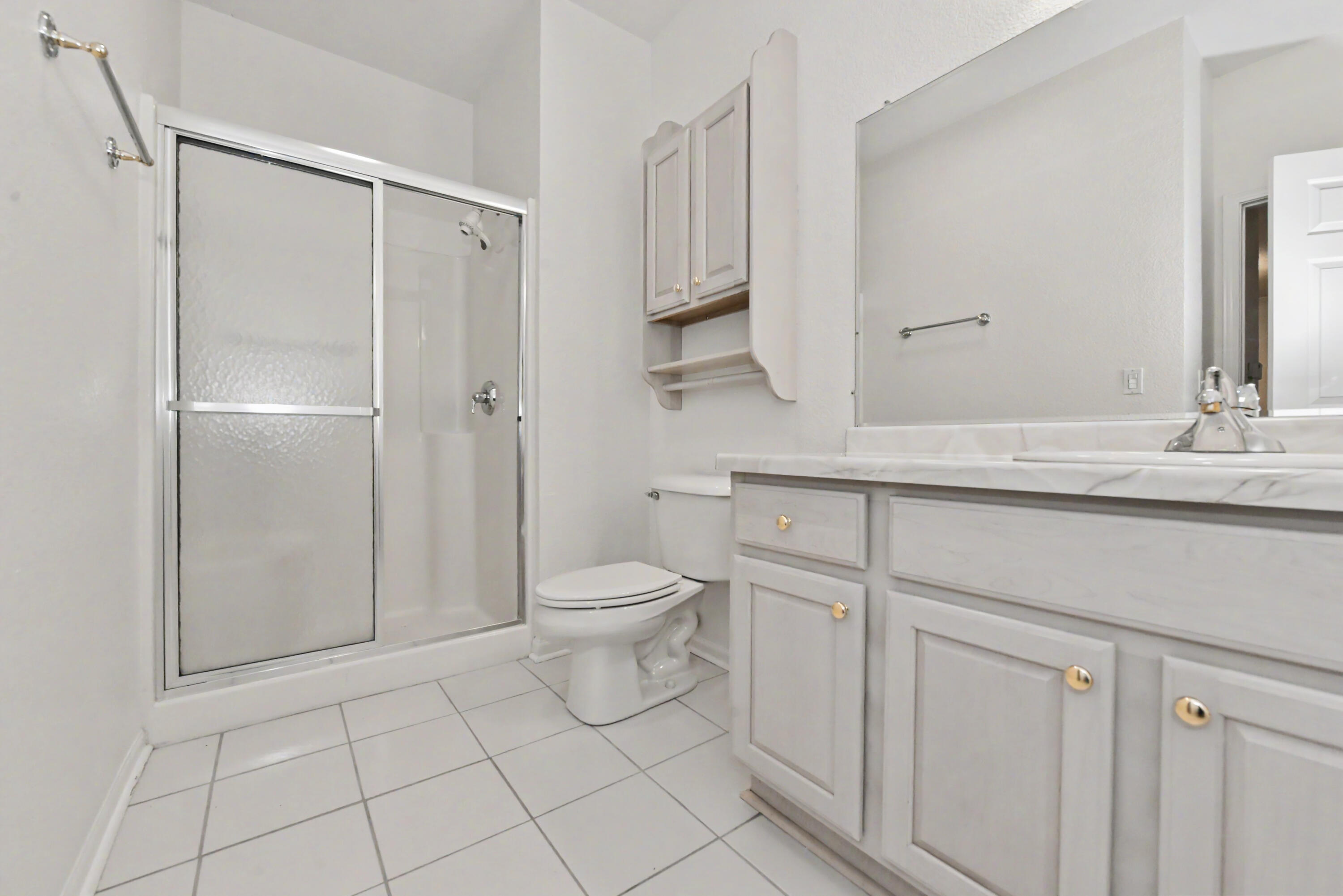 13050 West Bluemound Road, Unit 203 Elm Grove, WI 53122 - Photo 15 of 24 2nd bathroom with shower stall