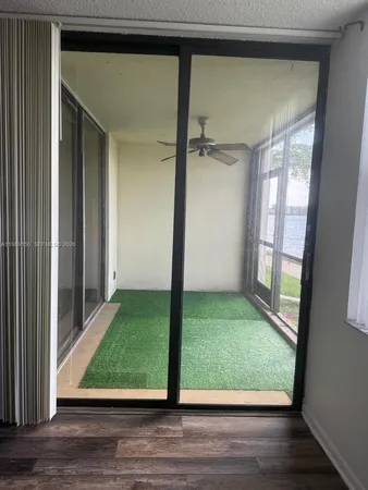 a view of a porch