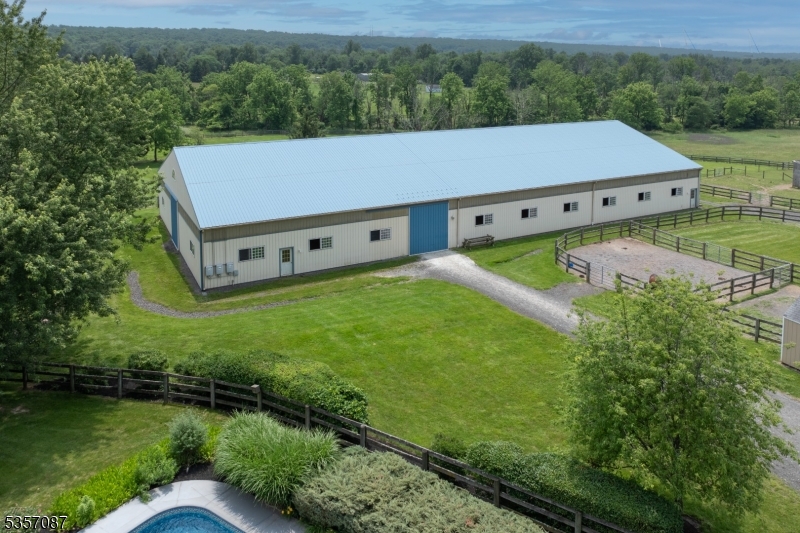 338 Rileyville Road Ringoes, NJ 08551 - Photo 13 of 33 a view of a green field with clear sky