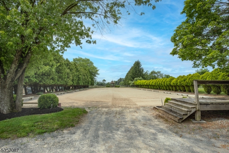 338 Rileyville Road Ringoes, NJ 08551 - Photo 15 of 33 a view of a lake with a yard and trees