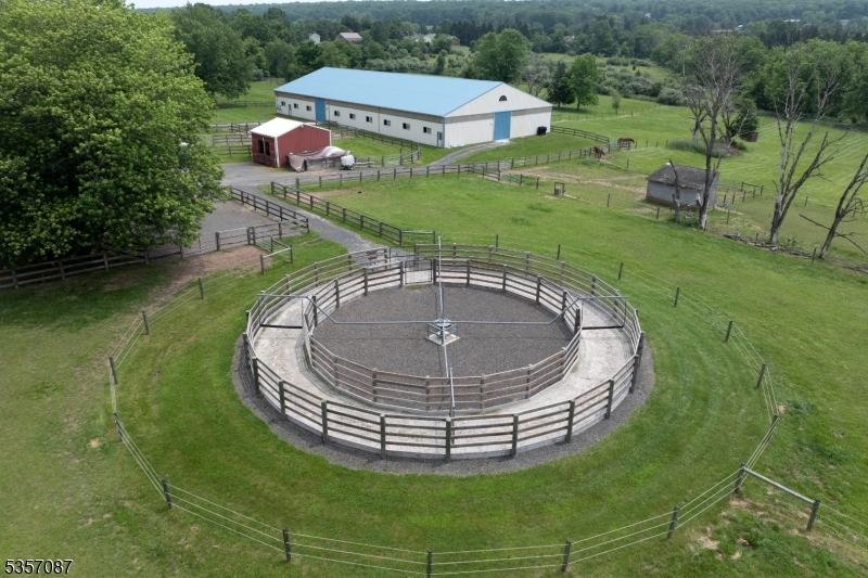 338 Rileyville Road Ringoes, NJ 08551 - Photo 8 of 33 an aerial view of a house