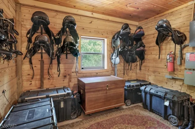 a view of storage and utility room