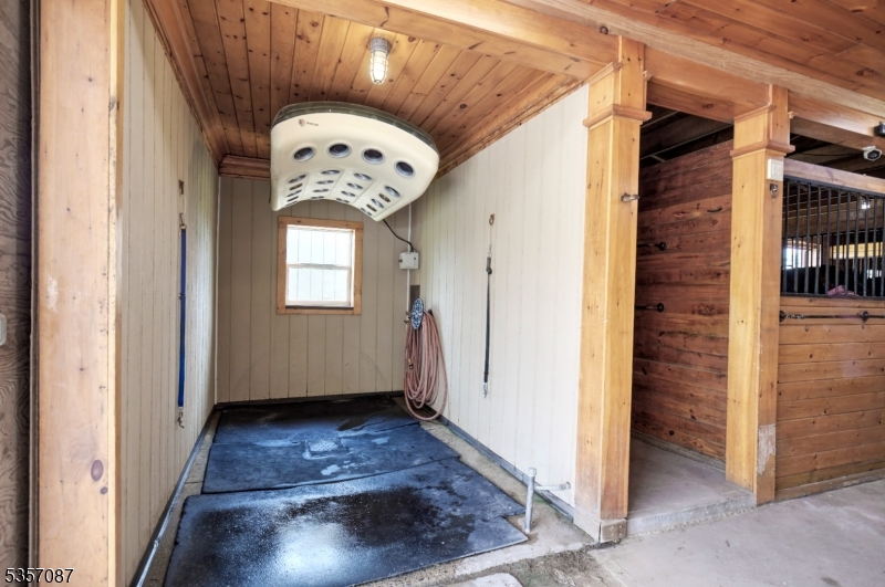 338 Rileyville Road Ringoes, NJ 08551 - Photo 10 of 33 a view of a hallway with wooden floor and entryway