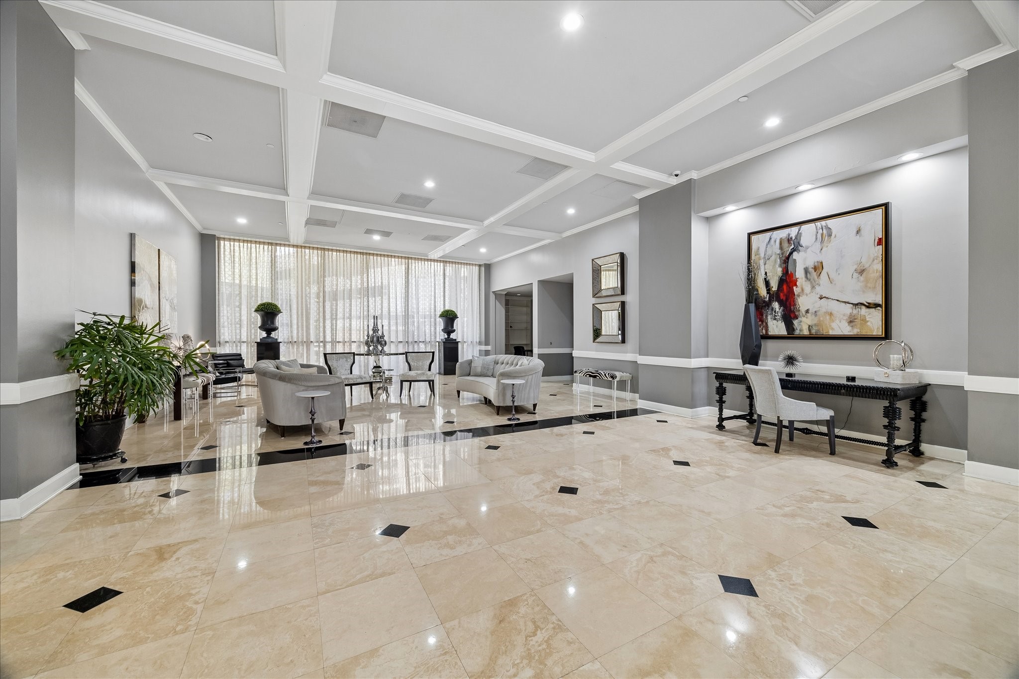 3350 McCue Road, Unit 1101 Houston, TX 77056 - Photo 25 of 31 Exceptional lobby.