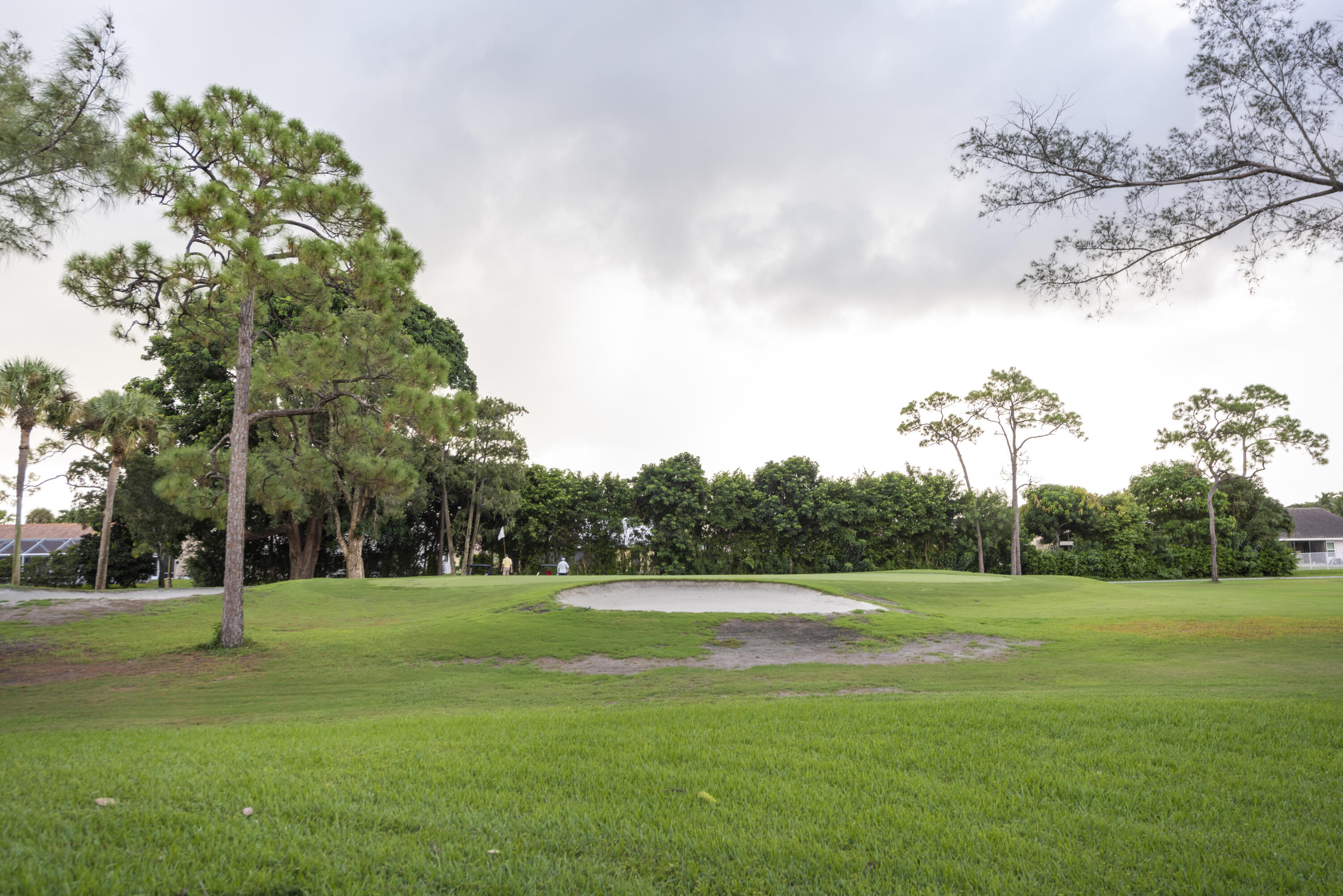 9199 Pecky Cypress Lane, Unit 7F Boca Raton, FL 33428 - Photo 20 of 20 a view of a volley ball court