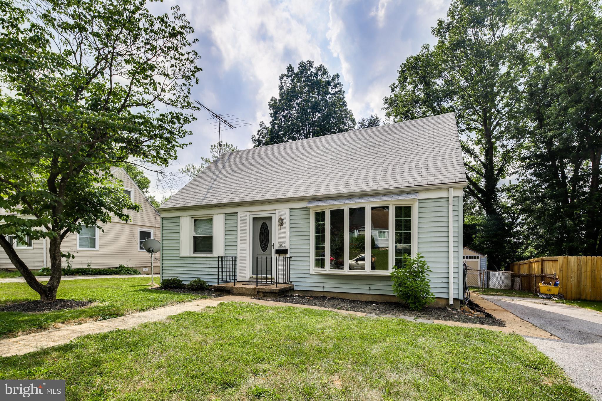 808 Templecliff Road Baltimore, MD 21208 - Photo 2 of 24 Exterior (Front)