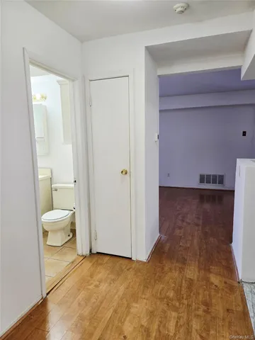 a view of bathroom with a toilet and a shower