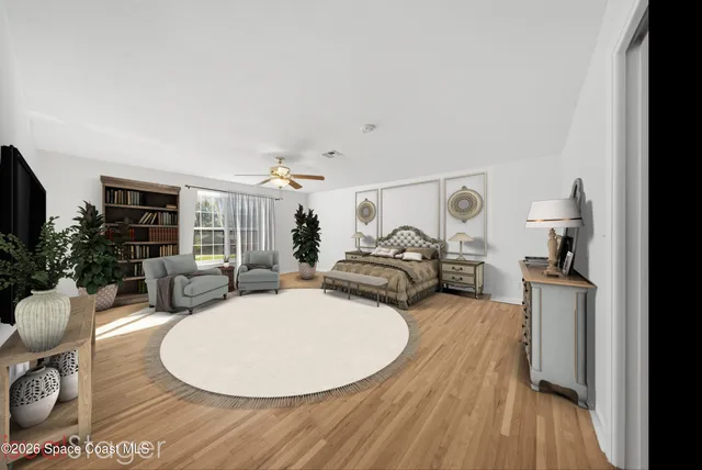 a bathroom with a granite countertop sink a mirror and a shower