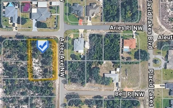 $30,000 | 207 Aztec Avenue Northwest, Lake Placid, FL 33852