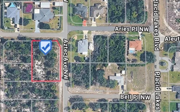 $30,000 | 207 Aztec Avenue Northwest, Lake Placid, FL 33852