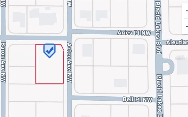 $30,000 | 207 Aztec Avenue Northwest, Lake Placid, FL 33852