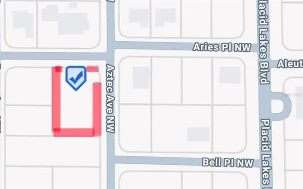 $30,000 | 207 Aztec Avenue Northwest, Lake Placid, FL 33852