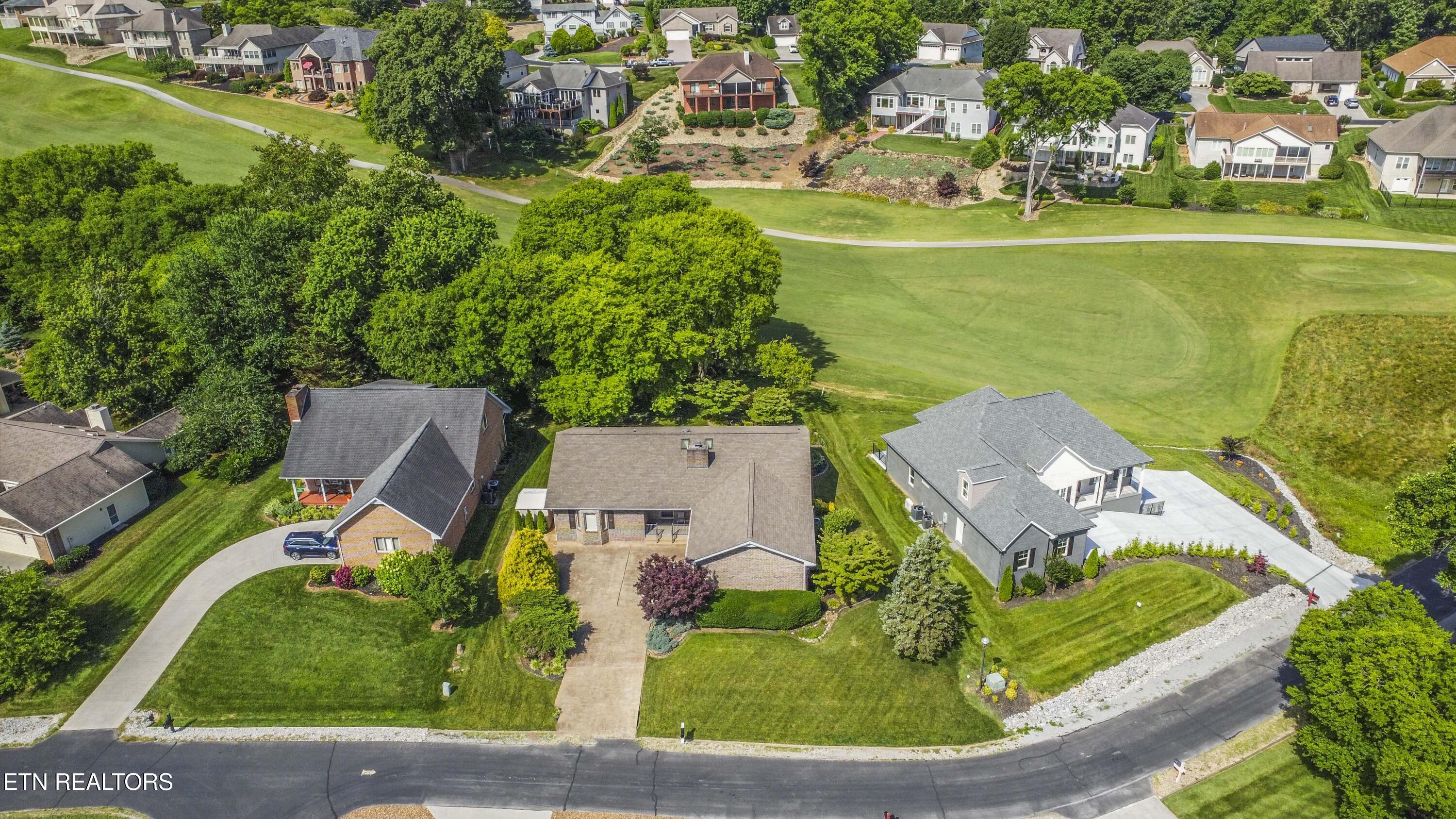 212 Tooweka Lane Loudon, TN 37774 - Photo 52 of 52 aerial view