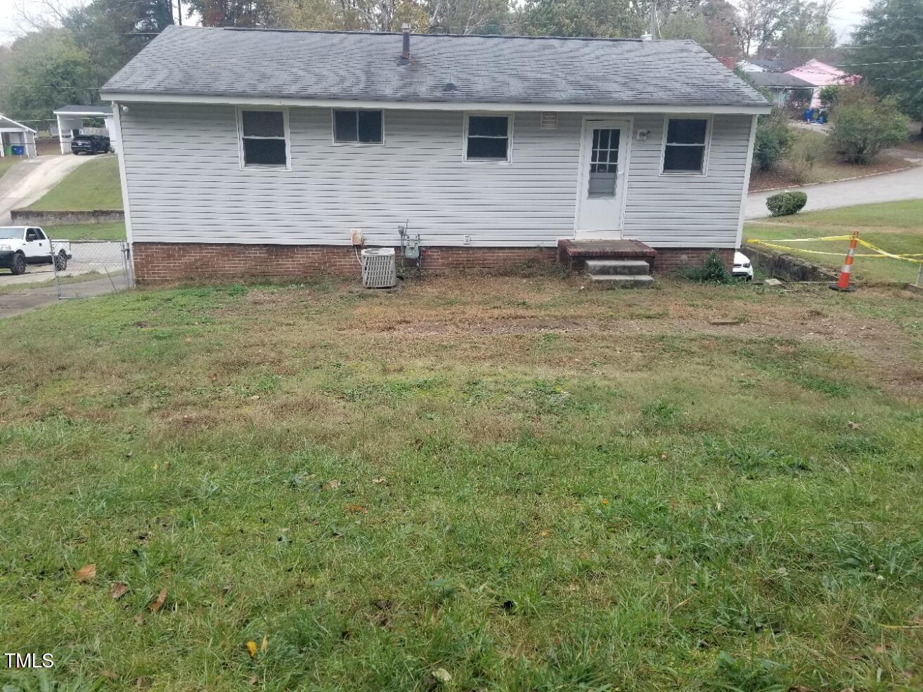 2017 Waters Drive Raleigh, NC 27610 - Photo 11 of 11 Back Yard