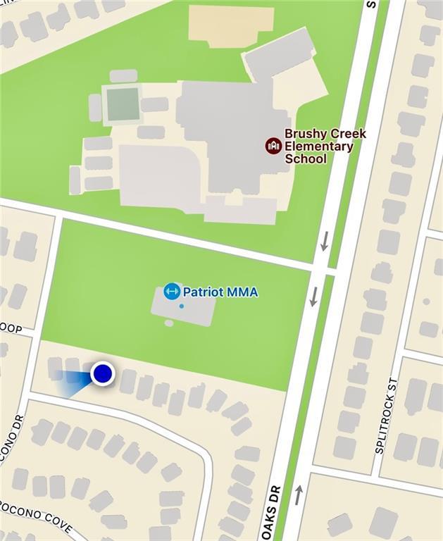 16927 Whitebrush Loop Austin, TX 78717 - Photo 20 of 28 a view of an entryway