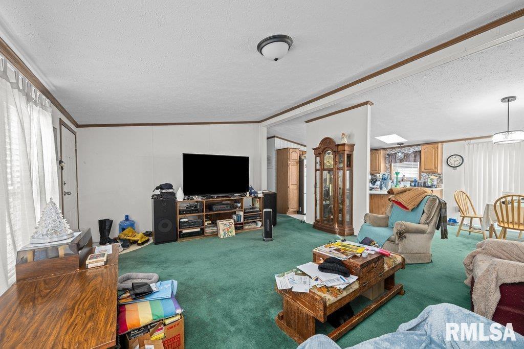 409 233rd Street Aledo, IL 61231 - Photo 12 of 45 a living room with furniture and a flat screen tv