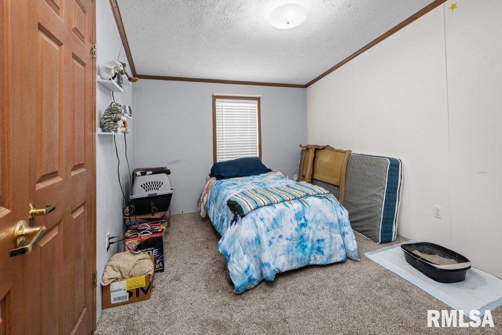 409 233rd Street Aledo, IL 61231 - Photo 2 of 45 a bedroom with a bed and a window