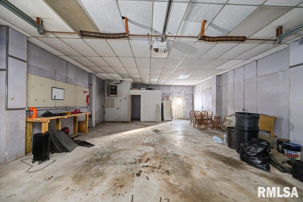 409 233rd Street Aledo, IL 61231 - Photo 31 of 45 a view of a room with gym equipment