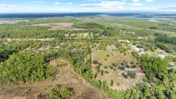 a view of a city with an ocean