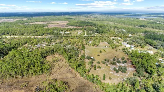 a view of a city with an ocean
