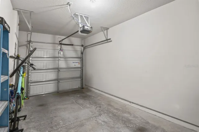 a view of a walk in closet