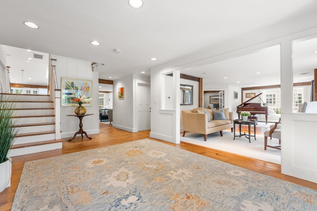 41 Longmeadow Road Wellesley, MA 02482 - Photo 5 of 41 a view of a living room and dining room