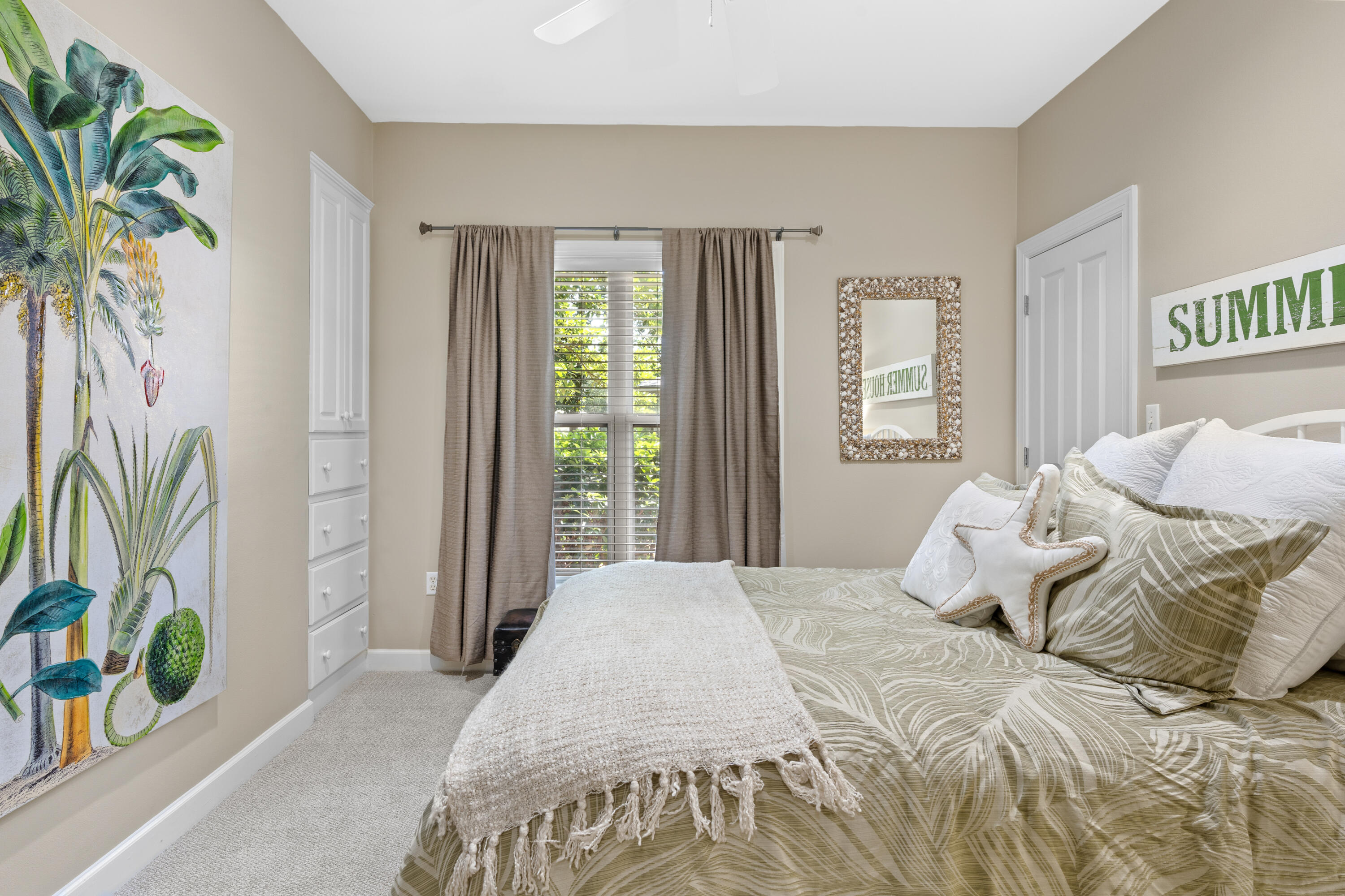 1108 Prestwick Place Miramar Beach, FL 32550 - Photo 26 of 47 a bedroom with a bed and a window
