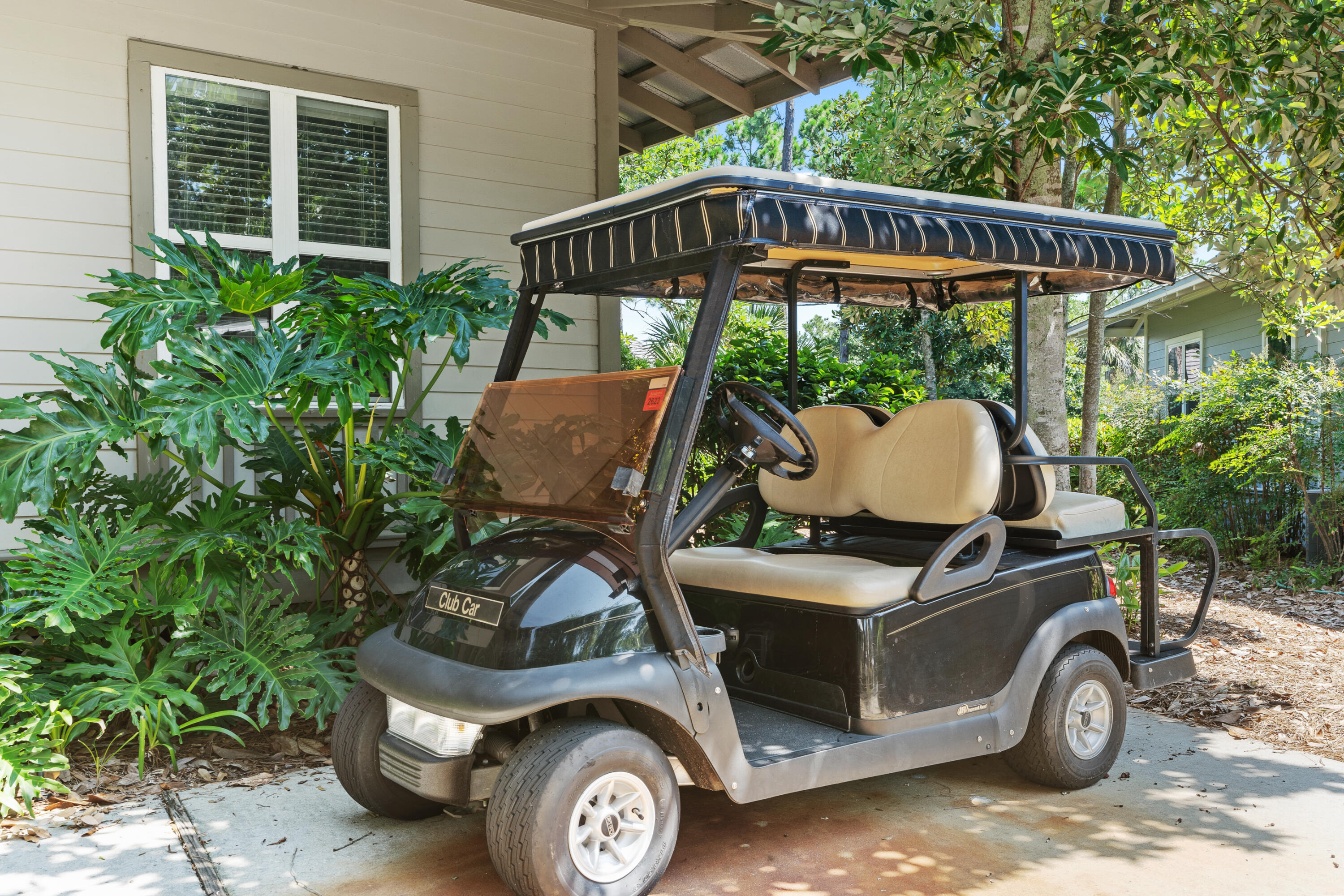 1108 Prestwick Place Miramar Beach, FL 32550 - Photo 44 of 47 a view of a chair and table in the patio