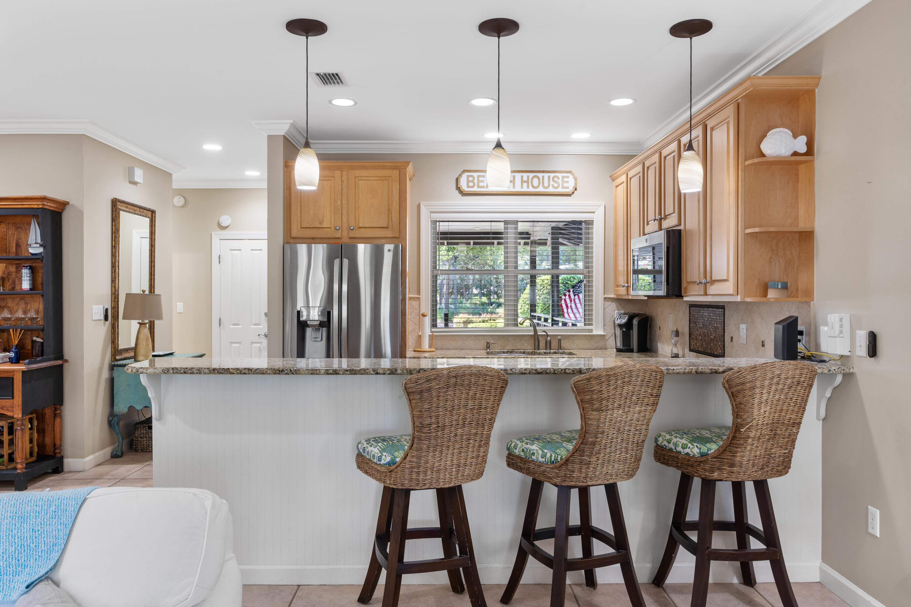 1108 Prestwick Place Miramar Beach, FL 32550 - Photo 8 of 47 a view of a dining room with furniture window and wooden floor