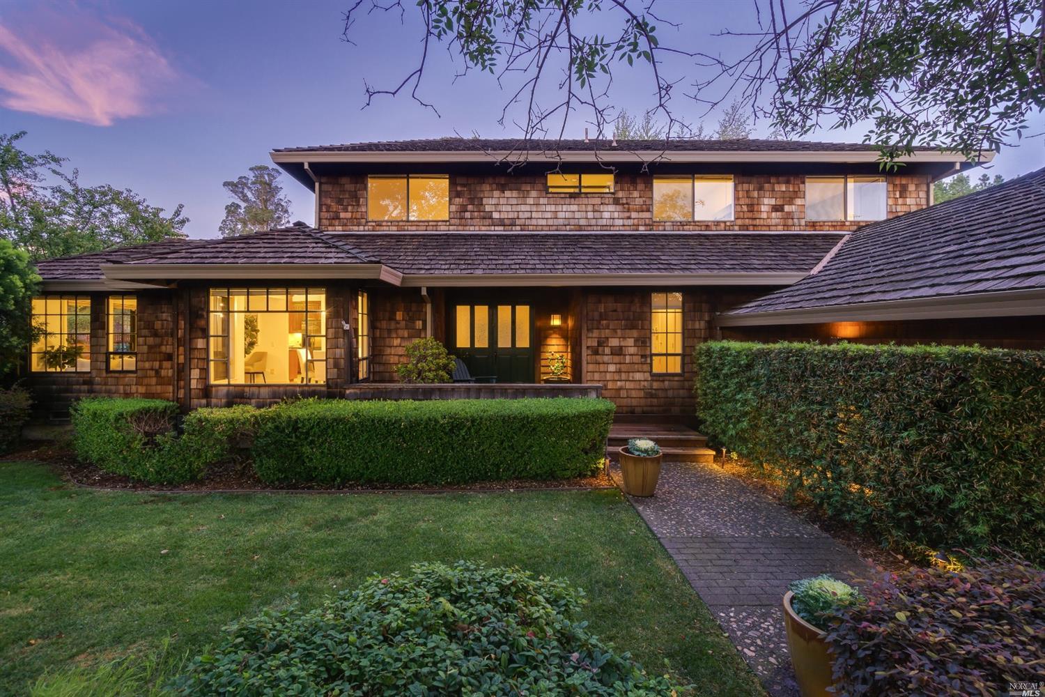 81 Bay Way San Rafael, CA 94901 - Photo 1 of 1 a front view of a house with a yard
